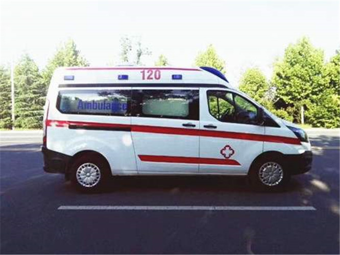 文水救护车出租服务案例6
