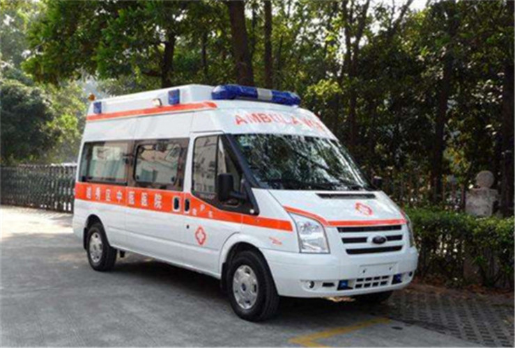 文水救护车出租服务案例8
