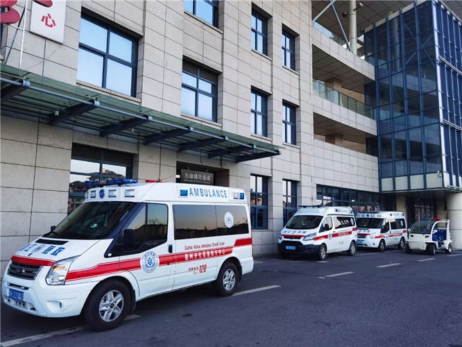 文水救护车出租服务案例4