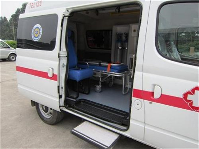 文水救护车出租服务案例7