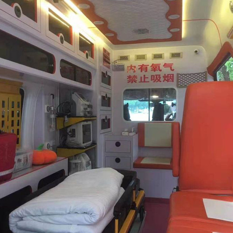 文水癌症租赁救护车转运:为生命护航的科技与人文关怀