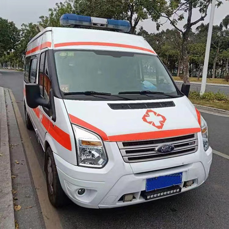 文水用途不同，救护车装备标准也不同